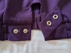 Sale!!Women Purple Blouse Top!!
