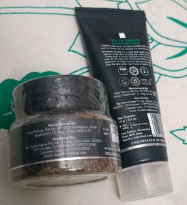 mCaffeine Coffee Scrub Set