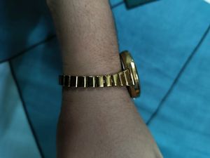 Calvin Klein Ki Golden Watch Hai