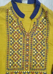 Ethnic Embroidered Kurta
