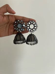 Set Of 2 Jhumkas