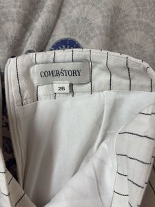 Striped Wide Leg Pants