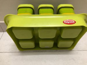 Vintage Navasa Storage Containers
