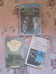 Combo Of 3 Mystery Novels