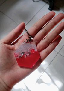 Handmade Resin Keychain