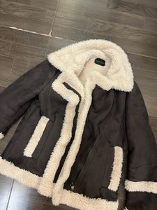 Leather Soft Cotton Heavy Jacket