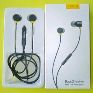 Realme Buds 2 . New Packed .