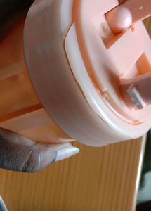 Kids Zipper Bottle (Water + Juice)