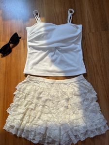 Cute Padded Cami ( Only Top )