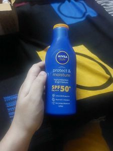 nivea sunscreen cream with spf 50