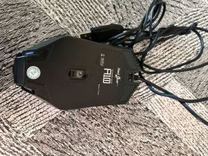 RedGear A-10 Wired Gaming Mouse With RGB LED