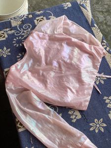 Pink Ruched Top