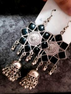 Combo of Boho Dangle Earrings
