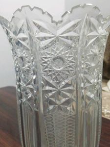 Transparent Self Designed Vase