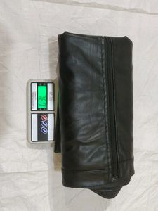 Classic Black Leather Jacket