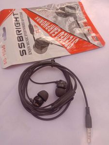 Stereo Wire Earphone 5 Piece