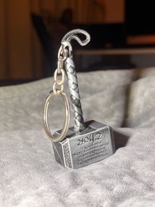 Thor Hammer Keychain