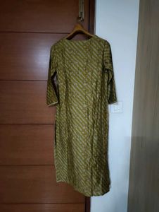 Green Strips Kurta Set 💚
