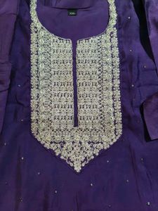 💜Purple elegant Kurta 💜