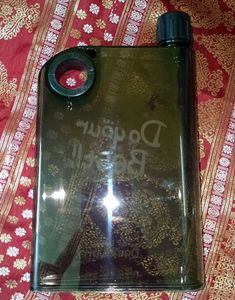 Notebook Portable Bottle