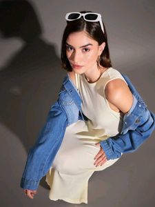 Sleeveless Midi Dress