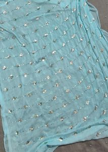 Sky Blue Suit Set