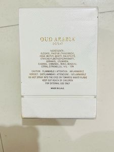 Oud Arabia Dubai - Jannat-e-zuhur Perfume