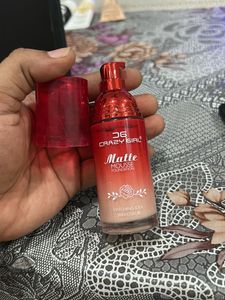 Crazy Girl Matte Foundation