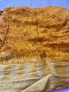 organza sari