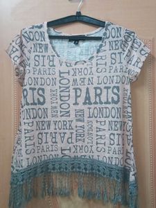 Aline Printed Casual Top