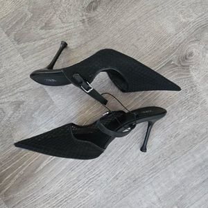 Glamour Zara Black Heels