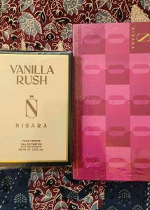 Nisara Vanilla Rush & Gift Set