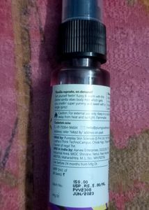 Plum Vanilla Vibes Body Mist.