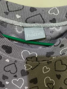 Heart Print Tee