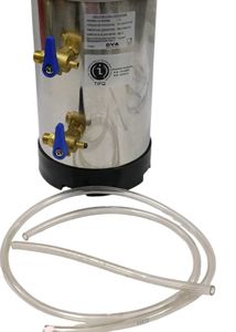 8 Liter Rechargeable Water Softener Ascaso DVA Add