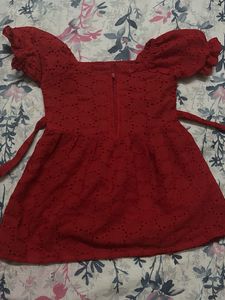 Red Baby Girl Dress