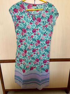 100% Cotton W Kurti