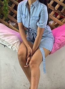 Denim Playsuit