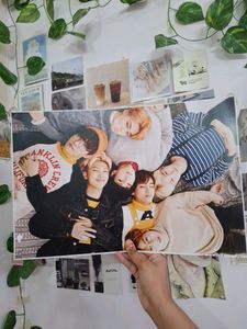 BTS 7 USED POSTERS!!!★🎸🎧⋆｡ °⋆