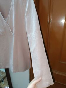 Stylish Nude Mauve Top
