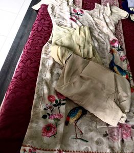 Silk Patiyala Suit