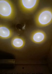 Galaxy Crystal Ball Lamp