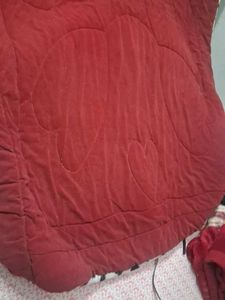 Cozy Maroon Comforter