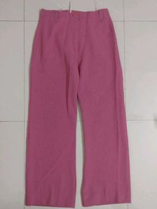 Pink Stylish Trouser For Women