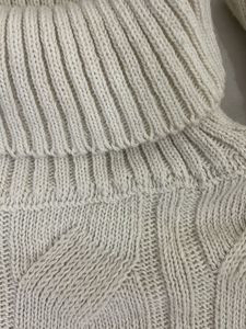 Cute White Knit Sweater