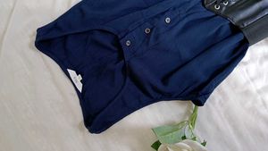 Navy Dress