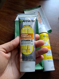 Garnier Skin Care Kit
