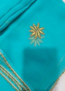 Readymade Designer Suit With Embroidery