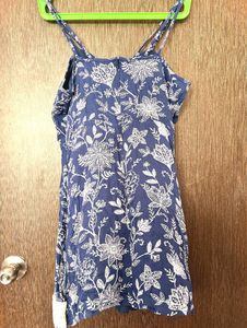 💥 Floral Print Dress