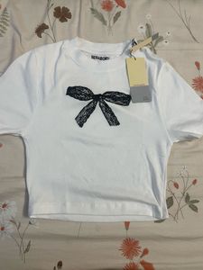 coquette bow top